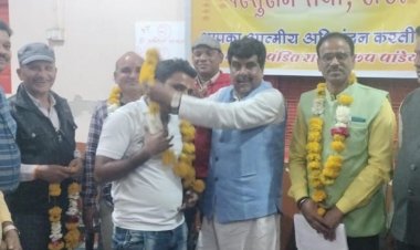 इंदौर के राऊ में परशुराम सेना की नई कार्यकारिणी गठित:रामस्वरूप पांडे की अध्यक्षता में कई प्रमुख सदस्यों को मिली जिम्मेदारी