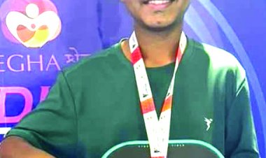 आरिश-वर्शित को राष्ट्रीय पिकलबॉल स्पर्धा में कांस्य