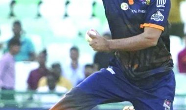 लीजेंड 90 लीग में दिल्ली रॉयल्स की एक और जीत, बिपुल शर्मा ने खोला लीग का पहला पंजा