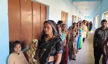 त्रिस्तरीय पंचायत चुनाव के प्रथम चरण का मतदान जारी, मैदान में हैं 60,203 पंच, 14,646 सरपंच