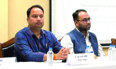 बजट परामर्श में केंद्रीय जीएसटी आयुक्तालय में छग चेंबर शामिल