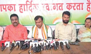 चुनाव परिणाम हमारी अपेक्षाओं के अनुरूप नहीं आए, जनादेश शिरोधार्य-दीपक बैज