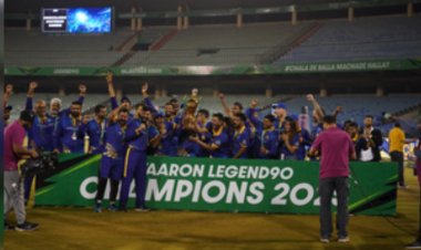 छत्तीसगढ़ वॉरियर्स ने राजस्थान किंग्स को हराया, लीजेंड 90 लीग का खिताब जीता