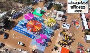 ग्लोबल इन्वेस्टर्स समिट में पार्किंग प्लान, 1149 इलेक्ट्रिक वाहन ले जाएंगे आयोजन स्थल तक