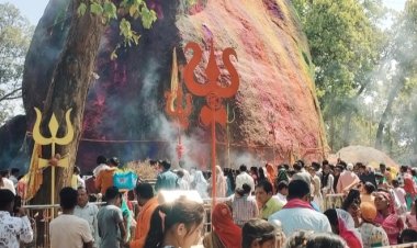 मंत्री लक्ष्मी राजवाड़े ने की भूतेश्वरनाथ महादेव की पूजा-अर्चना, प्रदेश की खुशहाली की कामना