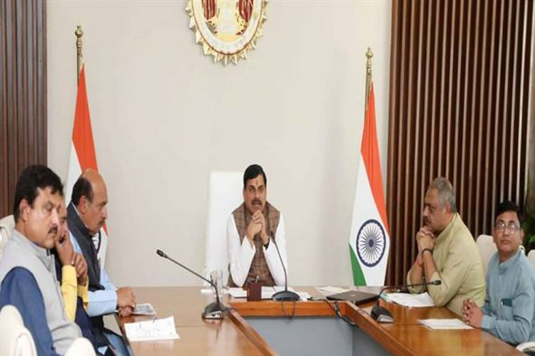 वैश्विक चुनौतियों का समाधान देगा “बुद्ध में है विश्व का भविष्य, युद्ध में नहीं’’ का विचार : मुख्यमंत्री डॉ. यादव