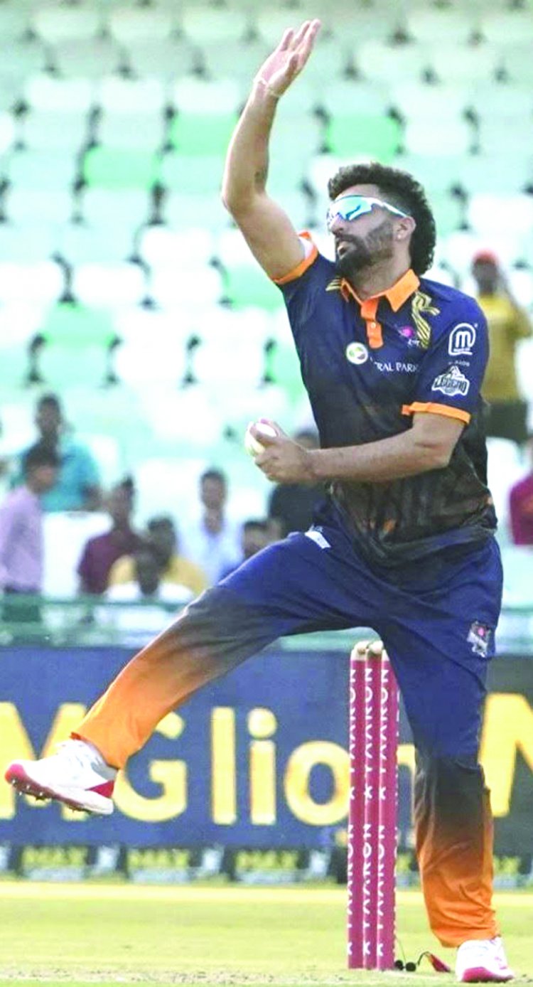 लीजेंड 90 लीग में दिल्ली रॉयल्स की एक और जीत, बिपुल शर्मा ने खोला लीग का पहला पंजा