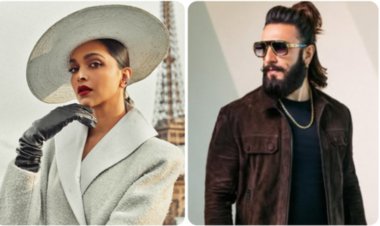 पेरिस में स्टाइलिश नजर आईं दीपिका पादुकोण, रणवीर बोले- ‘मुझ पर रहम करो’