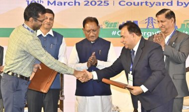 रायपुर : छत्तीसगढ़ में ऊर्जा क्रांति 3 लाख करोड़ का निवेश, चार तरह के पावर प्लांट से बनेगी अपार ऊर्जा