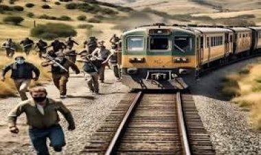 पाकिस्तान में ट्रेन में बंधक बनाए गए 104 यात्रियों को बचाया गया, 16 आतंकवादी मारे गए