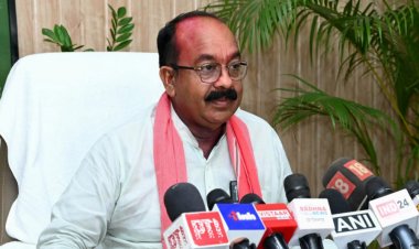 उप मुख्यमंत्री अरुण साव ने कैबिनेट की बैठक में लिए गए निर्णयों की जानकारी दी