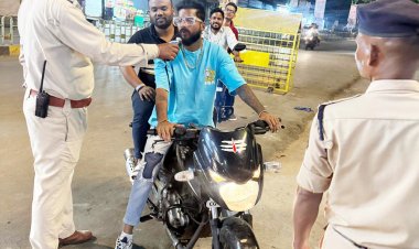 पुलिस का होली अभियान  329 वाहन जप्त,78 पर  ड्रंक एंड ड्राइव में पकड़े