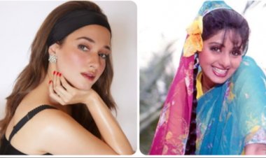 पर्दे पर 'सुपर आइकॉनिक' श्रीदेवी का किरदार निभाना चाहती हैं तमन्ना भाटिया