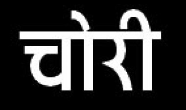 सूने मकान से जेवर, जमीन के पेपर चुराए, डॉ. की स्कूटी भी पार