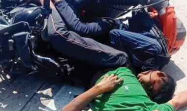 वन विभाग में कार्यरत दो युवकों की सडक़ हादसे में मौत, जांच में जुटी पुलिस