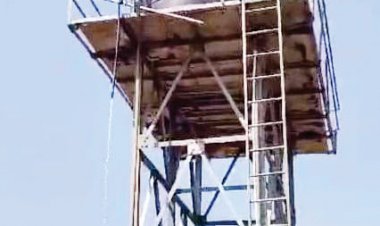 खबर का असर: डेढ़ साल से सूखा पड़ा सोलर पंप सुधरा, ग्रामीणों को राहत