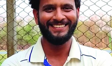 सीनियर एलीट ग्रुप इंटर डिस्ट्रिक्ट मल्टी डे में बिलासपुर आगे, जांजगीर-चांपा पीछे