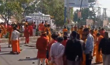 कुरुक्षेत्र में 1000 कुंडीय महायज्ञ के दौरान बड़ा हंगामा, एक को लगी गोली