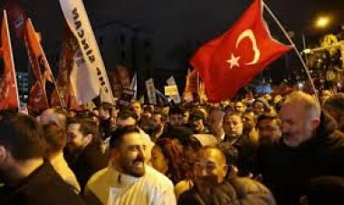 तुर्की में लगातार विरोध प्रदर्शन जारी, अर्दोआन ने लगाए ये आरोप