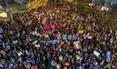 ग़ज़ा में हमास के विरोध में सड़कों पर उतरे फ़लस्तीनी, क्या है प्रदर्शनकारियों की मांग