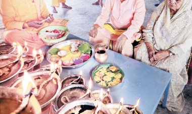 चैत्र नवरात्रि पर जगमगाए आस्था के दीप