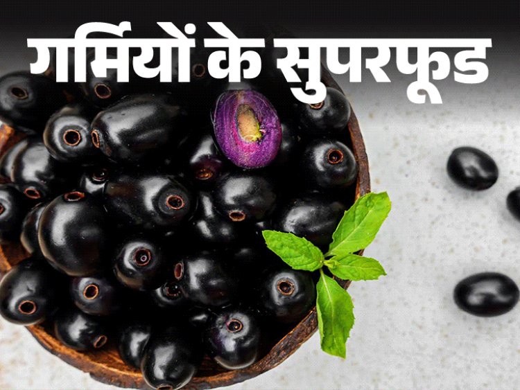 गर्मियों के सुपरफूड- जामुन के साथ बीज भी फायदेमंद:डायबिटीज के मरीजों के लिए रामबाण, जानें इसके 10 बड़े फायदे