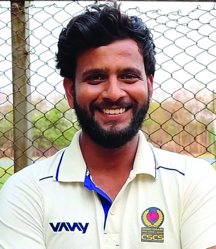 सीनियर एलीट ग्रुप इंटर डिस्ट्रिक्ट मल्टी डे में बिलासपुर आगे, जांजगीर-चांपा पीछे