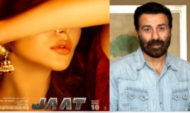 'जाट' में सनी देओल संग नजर आएंगी उर्वशी रौतेला, बोलीं- '12 साल बाद साथ किया काम’