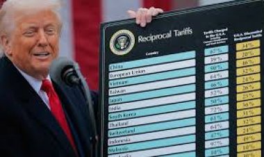 भारत पर 26% टैरिफ़ लगाने के बाद बोले ट्रंप 'मोदी मेरे दोस्त', जानिए दस अहम बातें