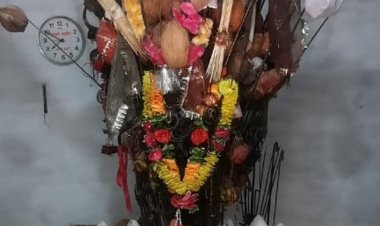 चैत्र नवरात्रि का अनोखा मेला:अनूपपुर के द्रौपदी मंदिर में जीवनसाथी चुनने की परंपरा, दो राज्यों से आते हैं श्रद्धालु