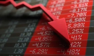 अमेरिका के बाद भारतीय बाजार में भी हड़कंप, सेंसेक्‍स 800 टूटा… RIL समेत बिखरे ये शेयर!