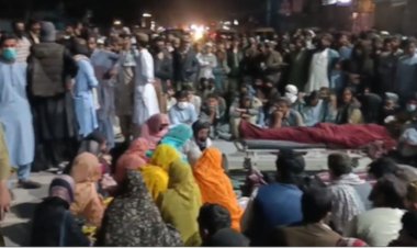 पाकिस्तान सरकार के खिलाफ बलूचिस्तान नेशनल पार्टी का 10वें दिन भी प्रदर्शन जारी