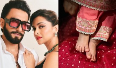 दुआ के जन्म के बाद पहली बार एक साथ स्क्रीन पर दिखे दीपिका-रणवीर