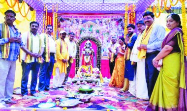 धूमधाम से मना रामनवमी व सीताराम कल्याणम