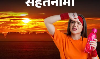 गर्मी में शरीर का तापमान बढ़ना खतरनाक:हीट स्ट्रोक से हार्ट अटैक और ब्रेन डैमेज का खतरा; लक्षण दिखते ही करें ये 5 काम, जानें बचाव