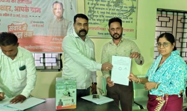 रायपुर : सुशासन तिहार -2025 : आवेदन जमा करते ही मिला प्रमाण पत्र,तत्काल निराकरण का बना मिसाल