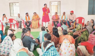 महापौर ने सुनी वार्डवासियों की समस्याएं