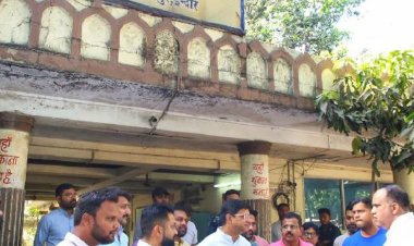 महापौर ने बिजलपुर नर्मदा पंप स्टेशन पर औचक निरीक्षण किया:बोले- पानी बांटने में कोई भी अधिकारी-पार्षद पक्षपात न करे, मेरे लिए पूरा शहर समान