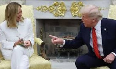 अमेरिका और यूरोप के बीच ट्रेड डील के आसार, इटली की पीएम मेलोनी ने की ट्रंप से मुलाक़ात