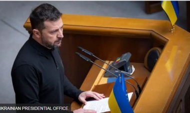 यूक्रेन के राष्ट्रपति जेलेंस्की बोले- अमेरिकी विशेष दूत फैला रहे हैं रूसी नैरेटिव