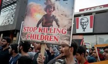 पाकिस्तान में केएफ़सी के ख़िलाफ़ प्रदर्शन हिंसक हुआ, 170 से ज़्यादा गिरफ़्तार