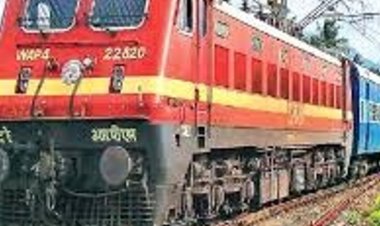 गोंदिया में थर्ड लाइन का काम शुरू:23 अप्रैल से 6 मई तक नॉन इंटरलॉकिंग कार्य, कई ट्रेनें रद्द, बैतूल-आमला को स्पेशल ट्रेन