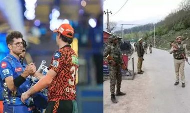 पहलगाम अटैक पर BCCI का फैसला, SRH vs MI IPL मैच में ना चीयरलीडर्स होंगी और ना ही होगी आतिशबाजी