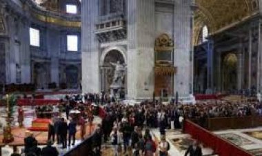 पोप फ़्रांसिस के अंतिम संस्कार में ढाई लाख लोगों के पहुंचने की उम्मीद