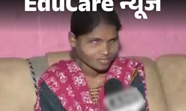 माता-पिता ने बोझ समझ रेलवे स्टेशन पर छोड़ा:25 साल बाद बनीं अफसर; ब्लाइंड बेटी एमपी की रेवेन्यू ऑफिसर बनी