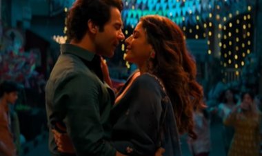 'भूल चूक माफ' का नया सॉन्ग 'चोर बजारी फिर से' हुआ रिलीज, रोमांस करते दिखे राजकुमार-वामिका