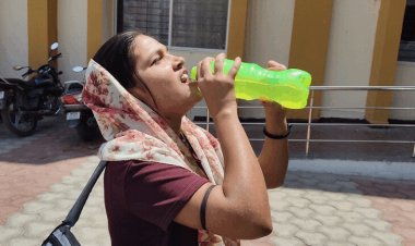 रायसेन का तापमान 41 डिग्री पार:रात का पारा 25 डिग्री तक पहुंचा; जिला अस्पताल में मरीजों की संख्या 800 पहुंची