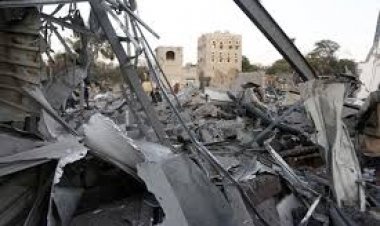 अमेरिका का दावा- हफ़्तों तक चले हमलों में 800 हूती ठिकानों को निशाना बनाया गया