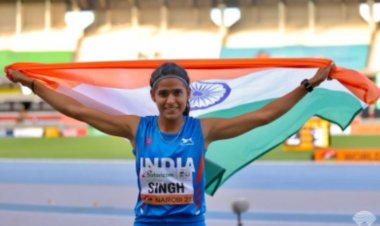 अंजू बॉबी जॉर्ज का रिकॉर्ड तोड़ने पर लॉन्ग जंपर शैली सिंह ने कहा: 'यह मेरे सफर की बस शुरुआत है'