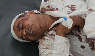 शादी का न्योता देने जा रहे दंपति से लूट:महोबा में बाइक रोककर तीन बदमाशों ने की मारपीट, 2 लाख के जेवर लूटे